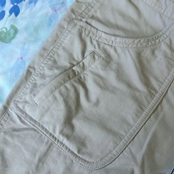 The North Face Hiking Pants Tab Roll Up Convertible 12 - Picture 7 of 15